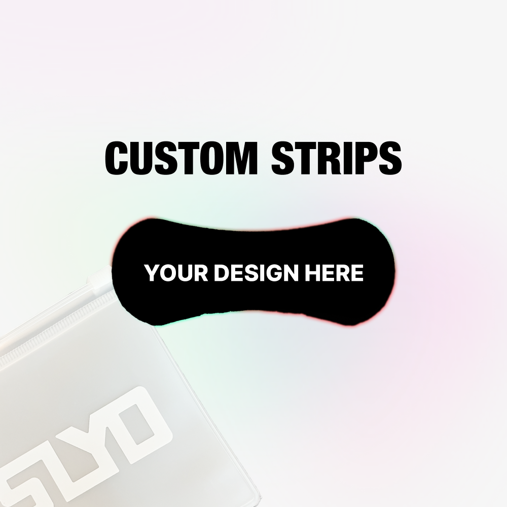 CUSTOM NASAL STRIPS (60 PIECES) + FREE SHIPPING