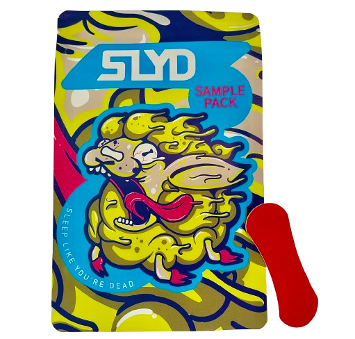 SLYD NASAL STRIPS (30 PACK RED) + FREE TRAVEL BAG
