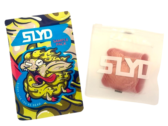 SLYD NASAL STRIPS (30 PACK RED) + FREE TRAVEL BAG
