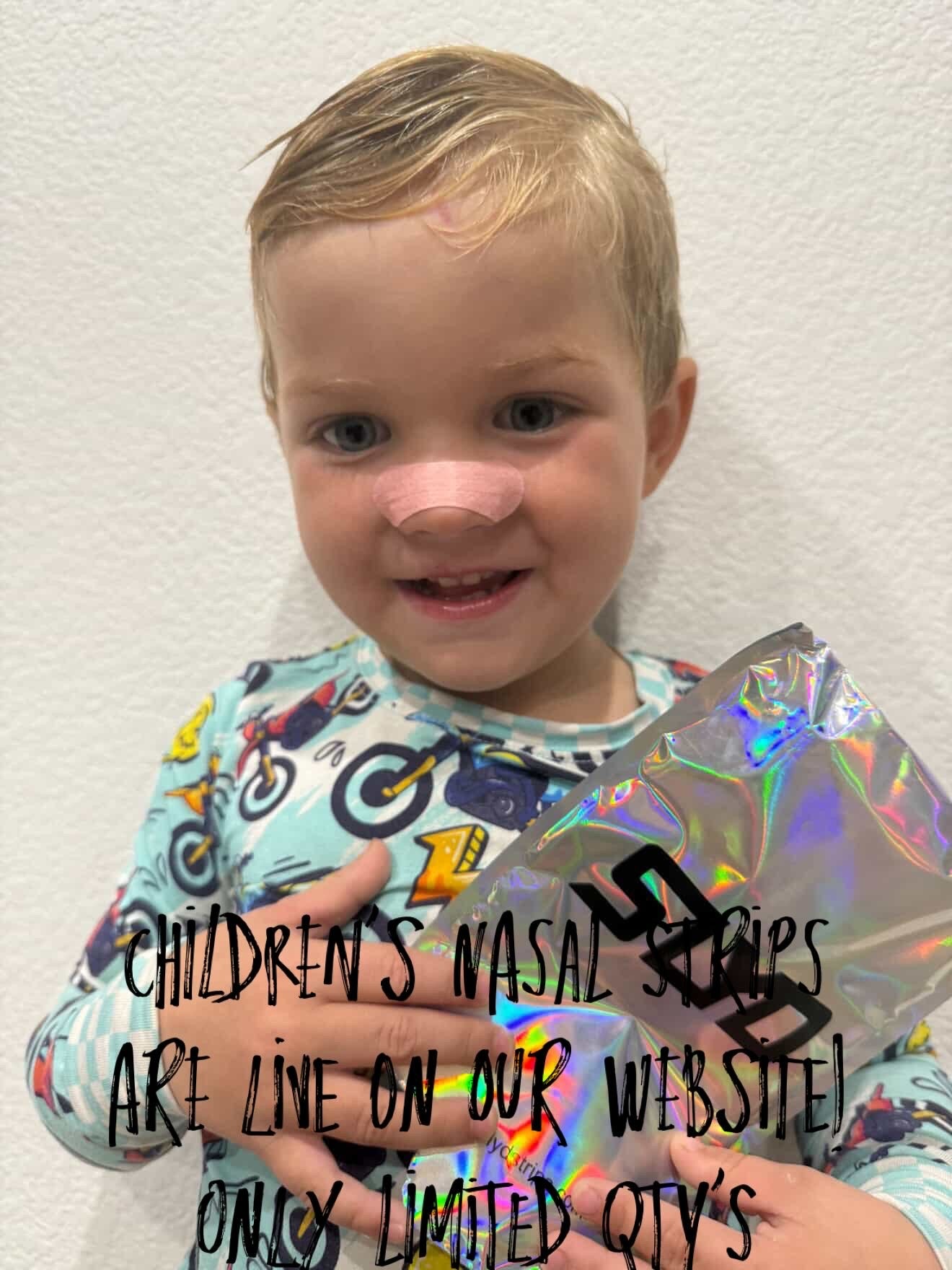 SLYD NASAL STRIPS (35 PACK) SMALL (Kids Size)