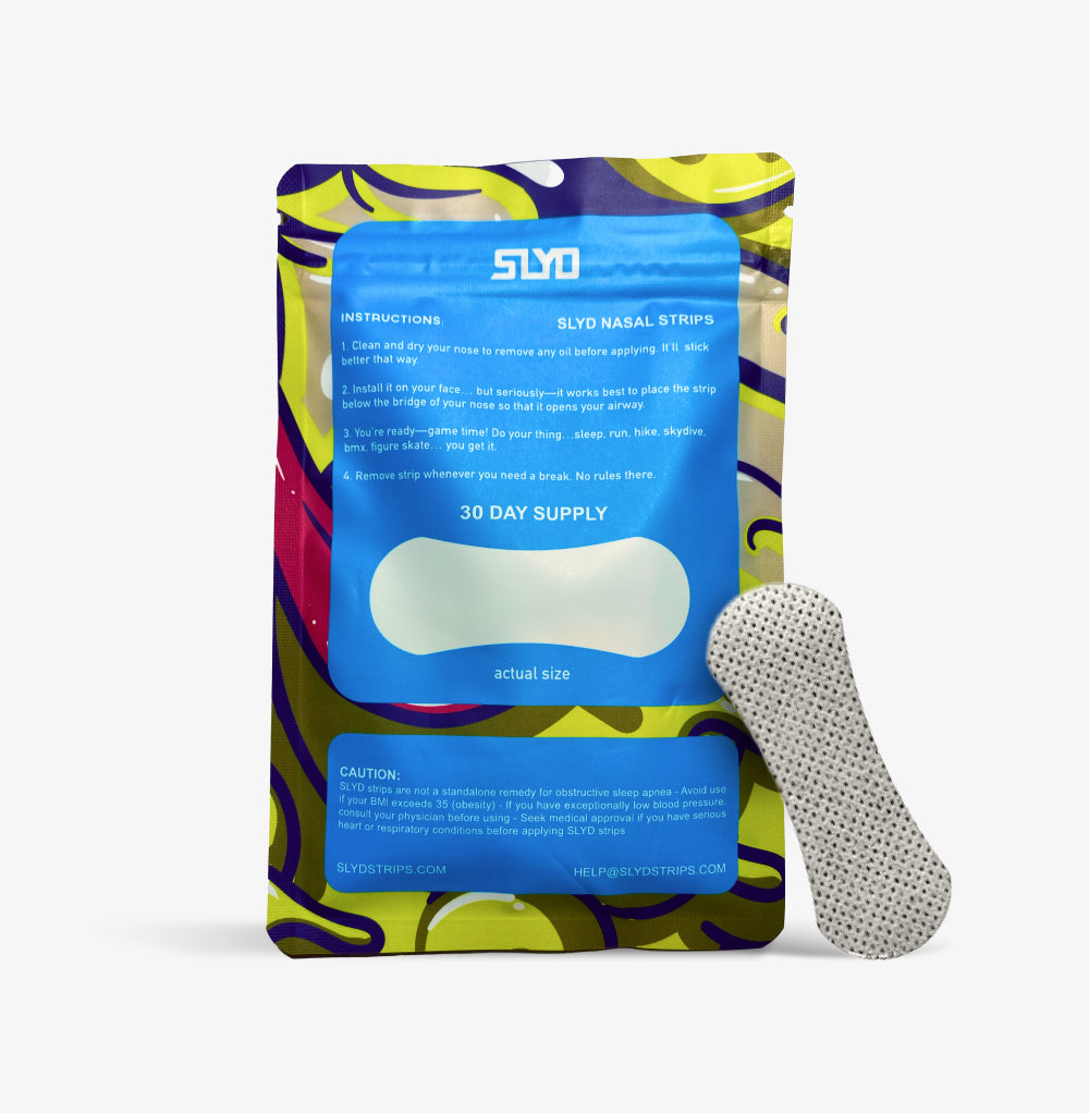 SLYD NASAL STRIPS | 6 MONTHS