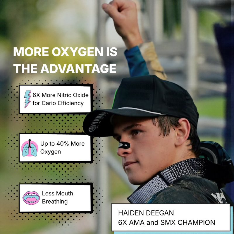 Oxygen is the advantage