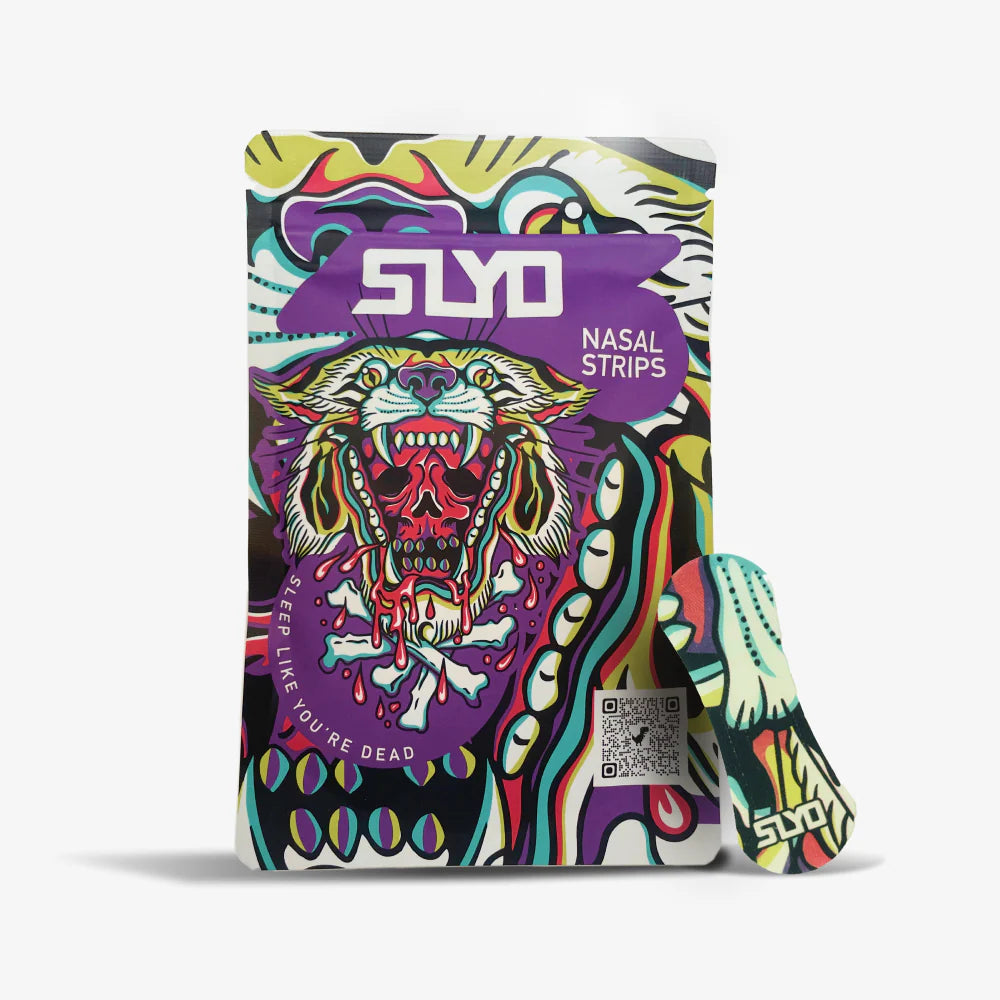 SLYD NASAL STRIPS 35 PACK (MAX FLOW)