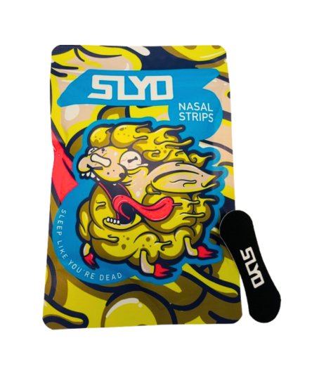 SLYD NASAL STRIPS (30 PACK BLACK)