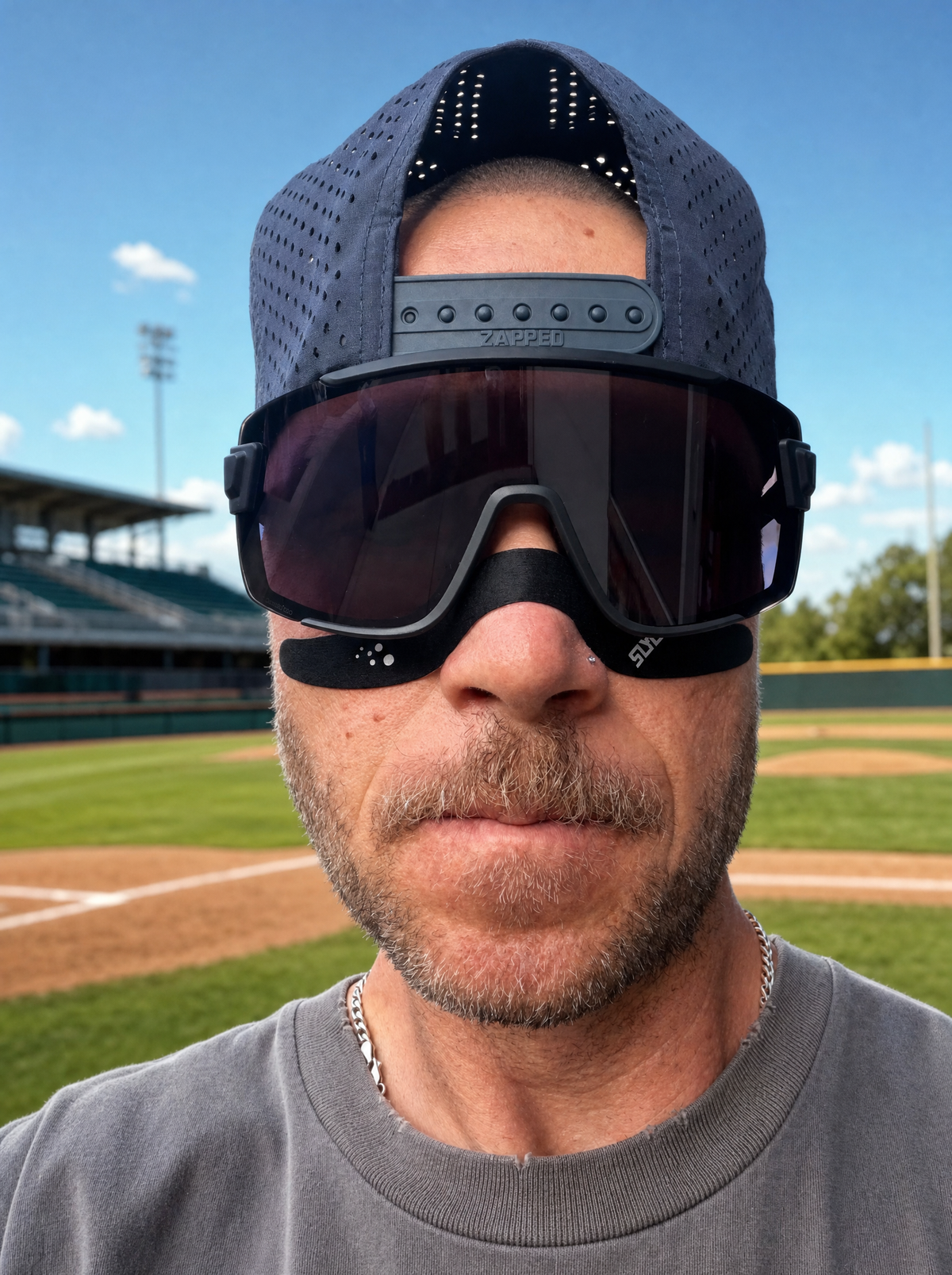 SLYD DUAL PERFORMANCE STRIPS: ANTI-GLARE+NASAL STRIP COMBO (15 STRIPS)