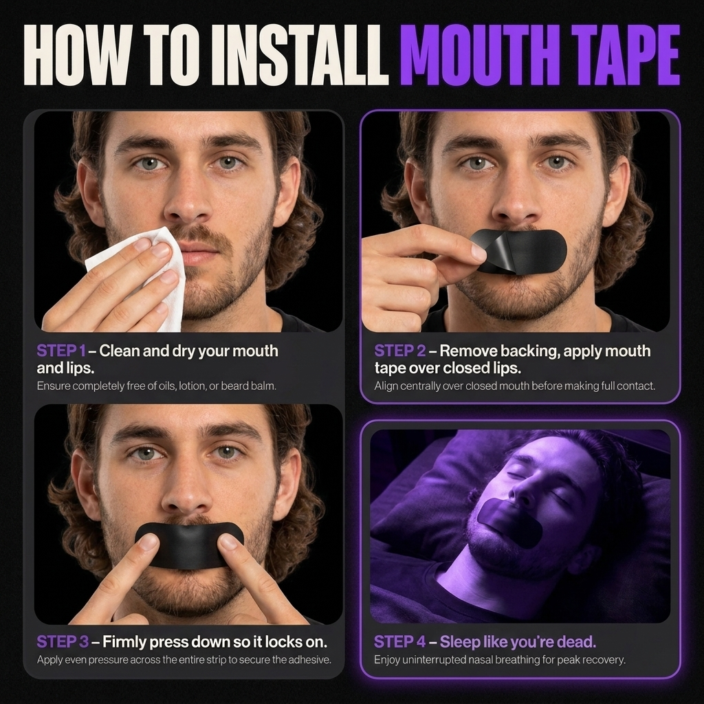 SLYD MOUTH TAPE (35 DAY SUPPLY)