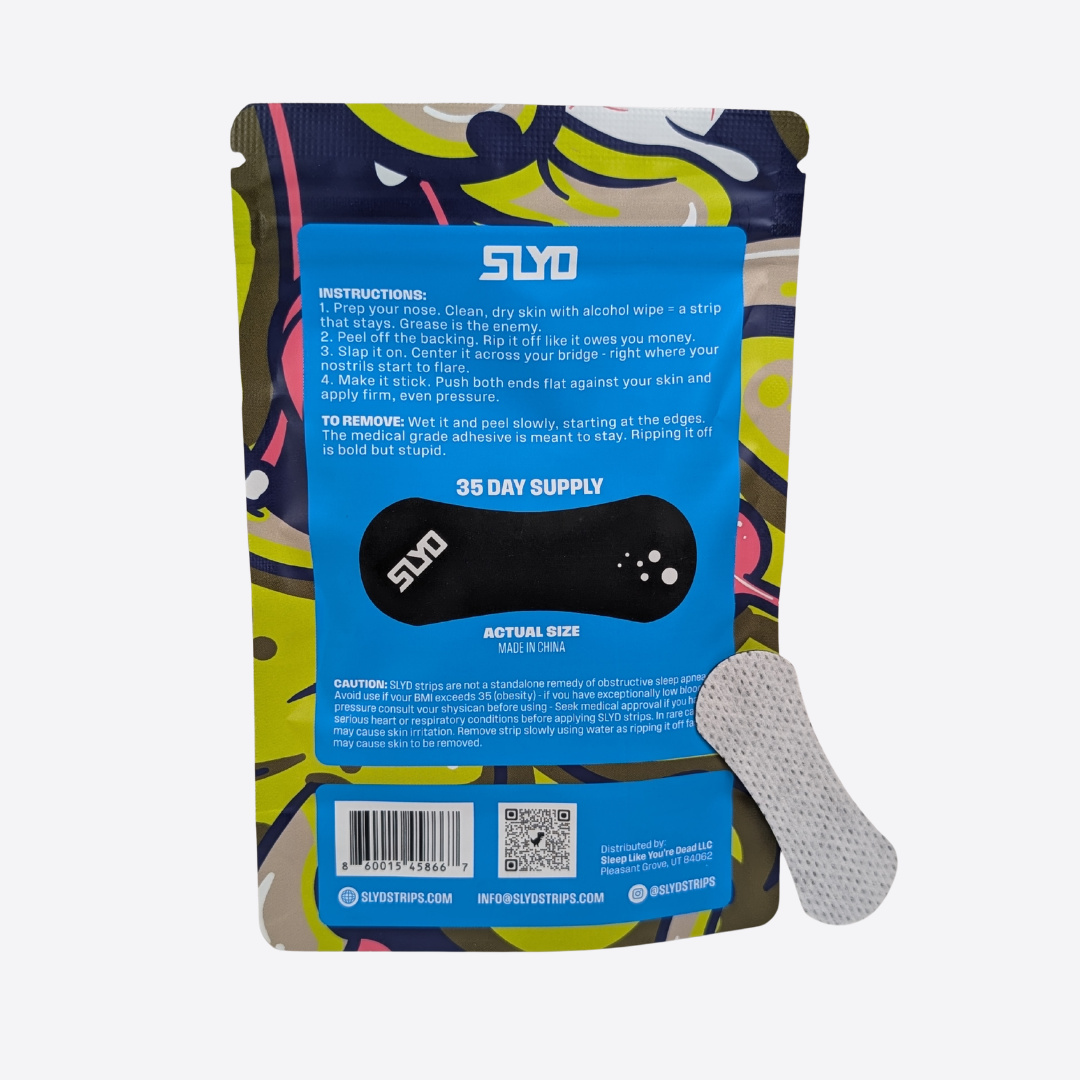 SLYD NASAL STRIPS (35 PACK)