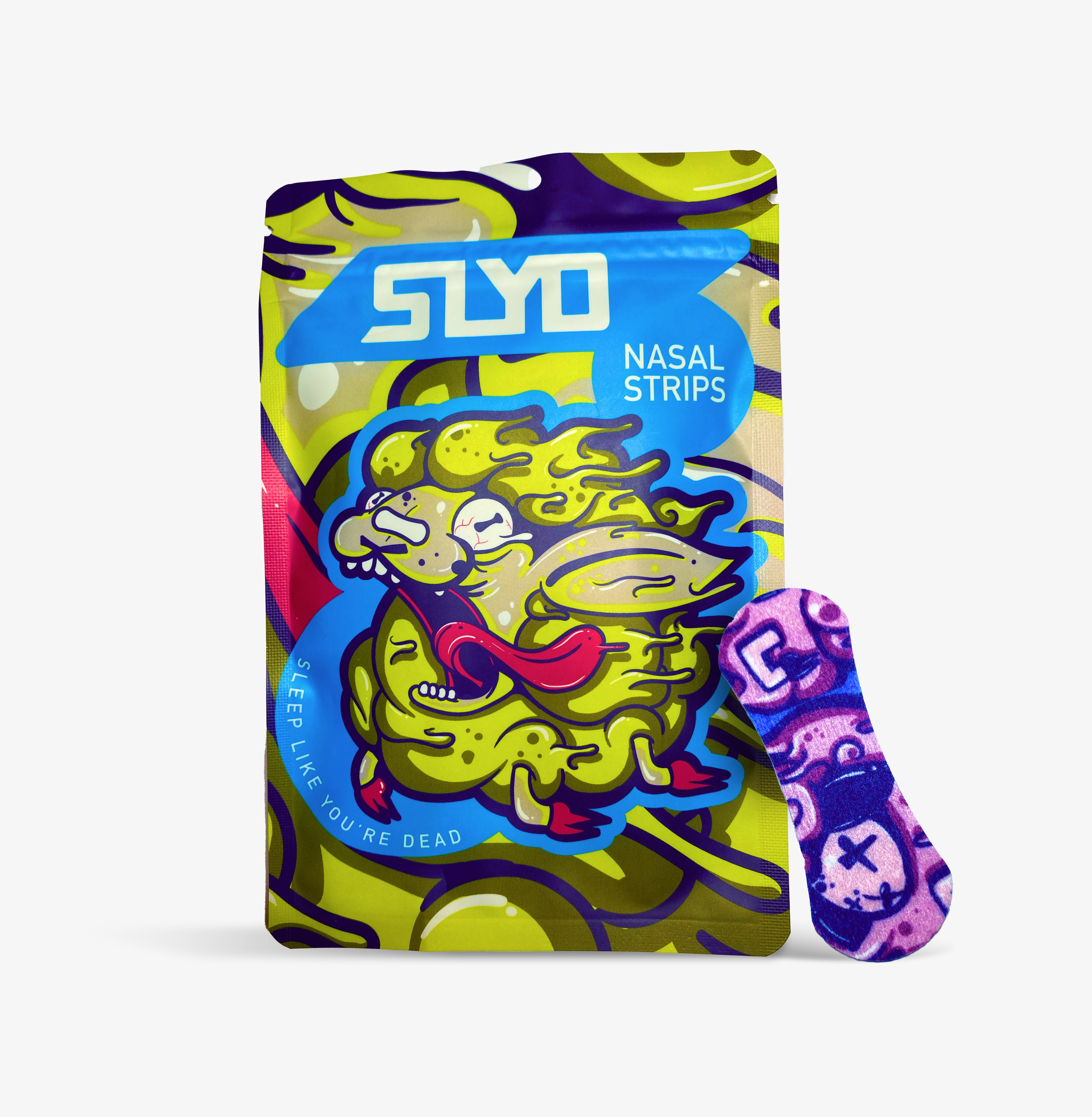 SLYD NASAL STRIPS (30 PACK)