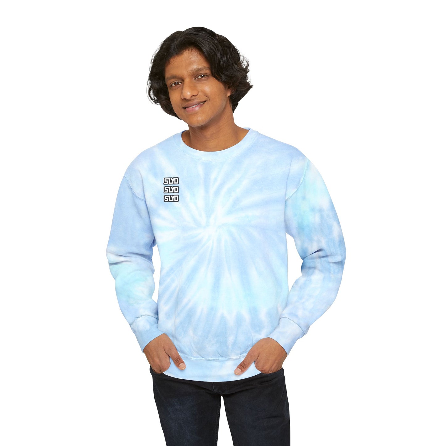 SLYD THE THREE CREW NECK SWEATSHIRT