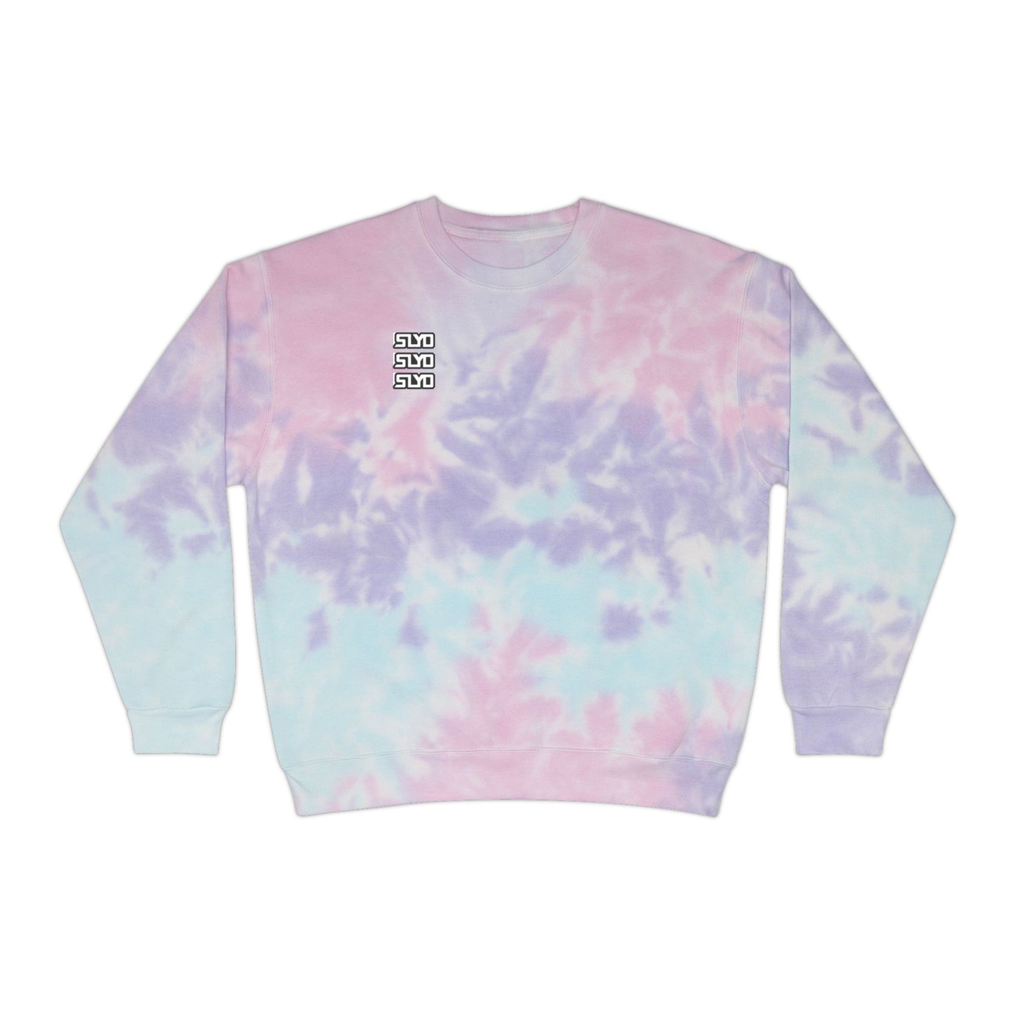 SLYD THE THREE CREW NECK SWEATSHIRT