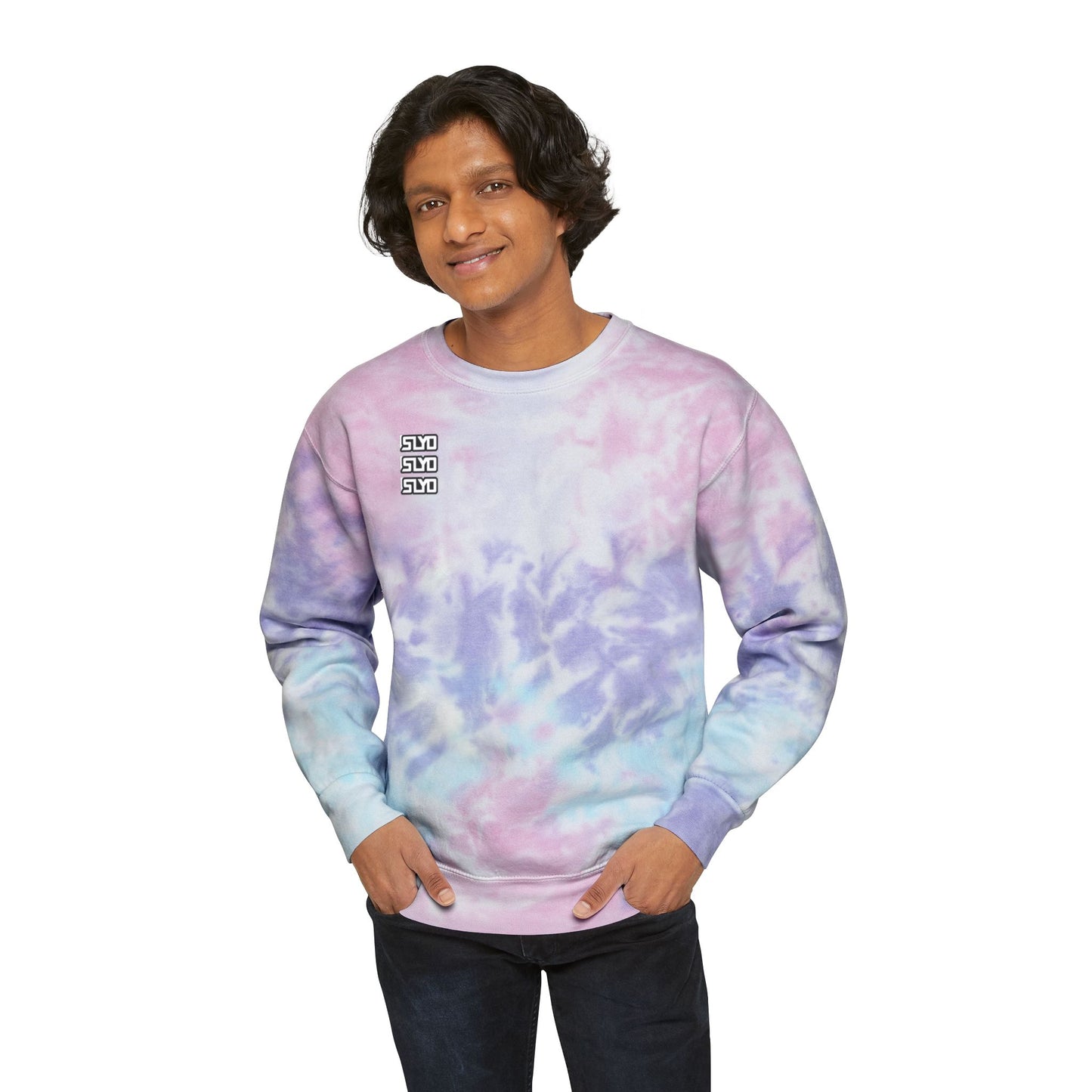 SLYD THE THREE CREW NECK SWEATSHIRT