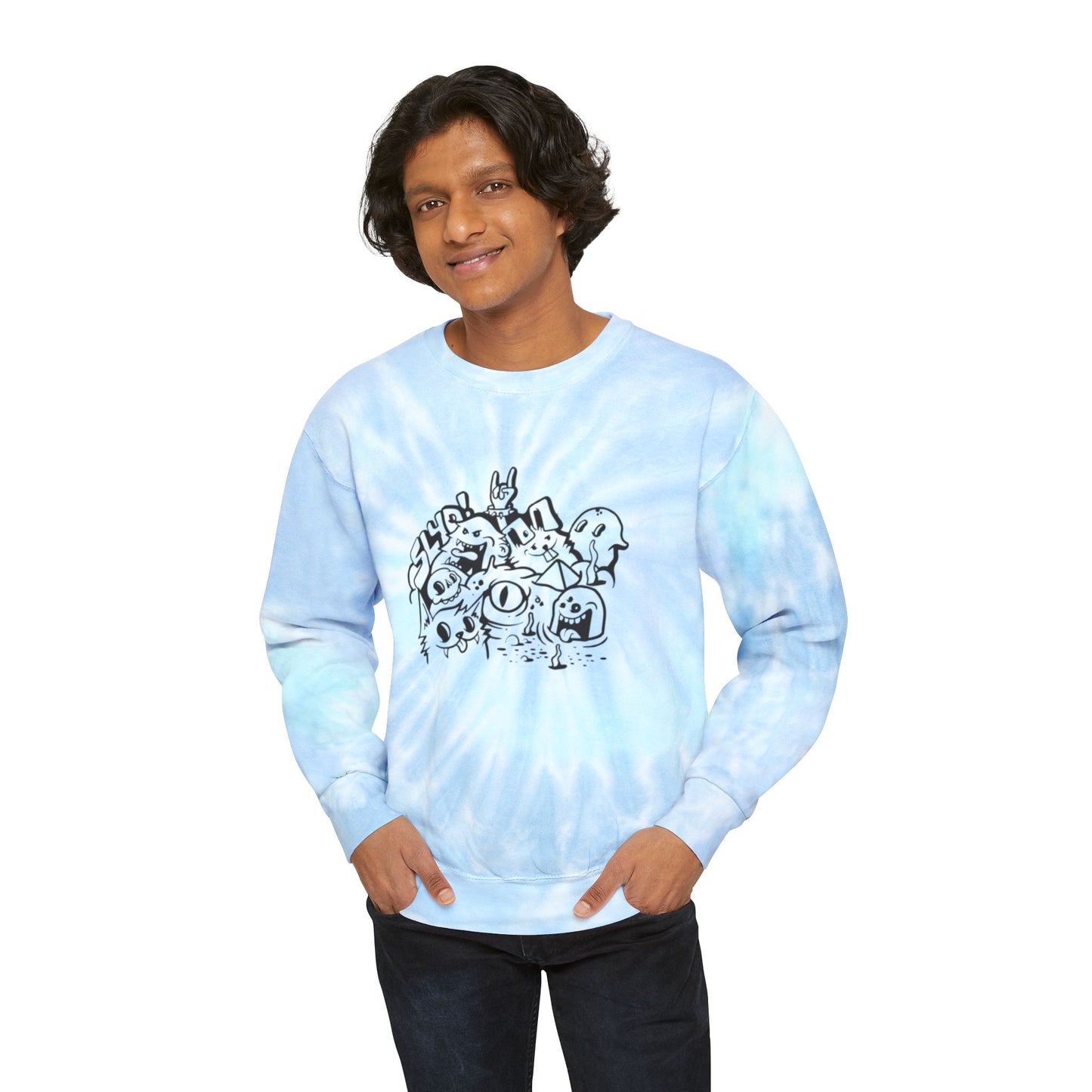 SLYD THE TEAM CREW NECK SWEATSHIRT