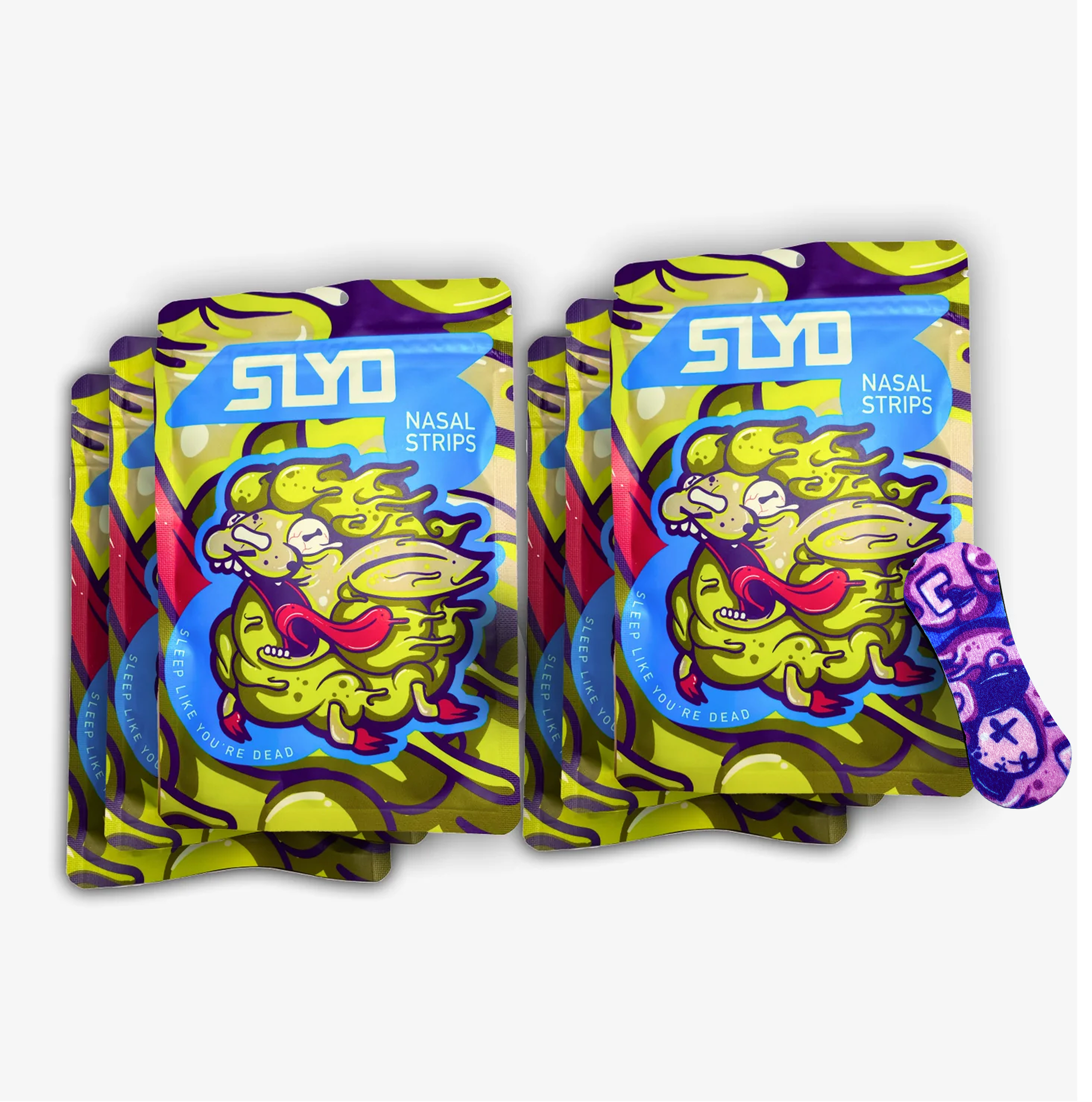 SLYD NASAL STRIPS | 6 MONTHS