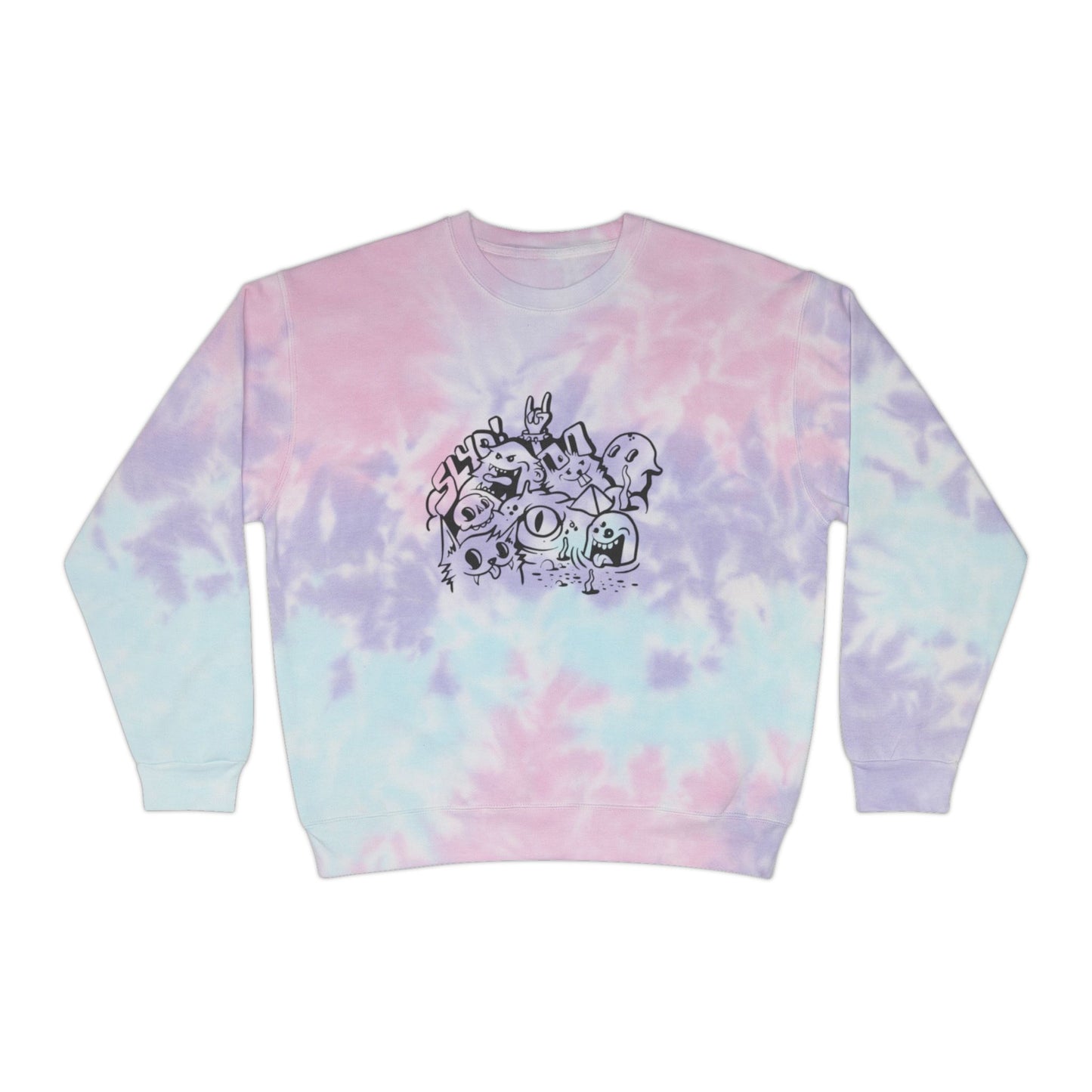 SLYD THE TEAM CREW NECK SWEATSHIRT