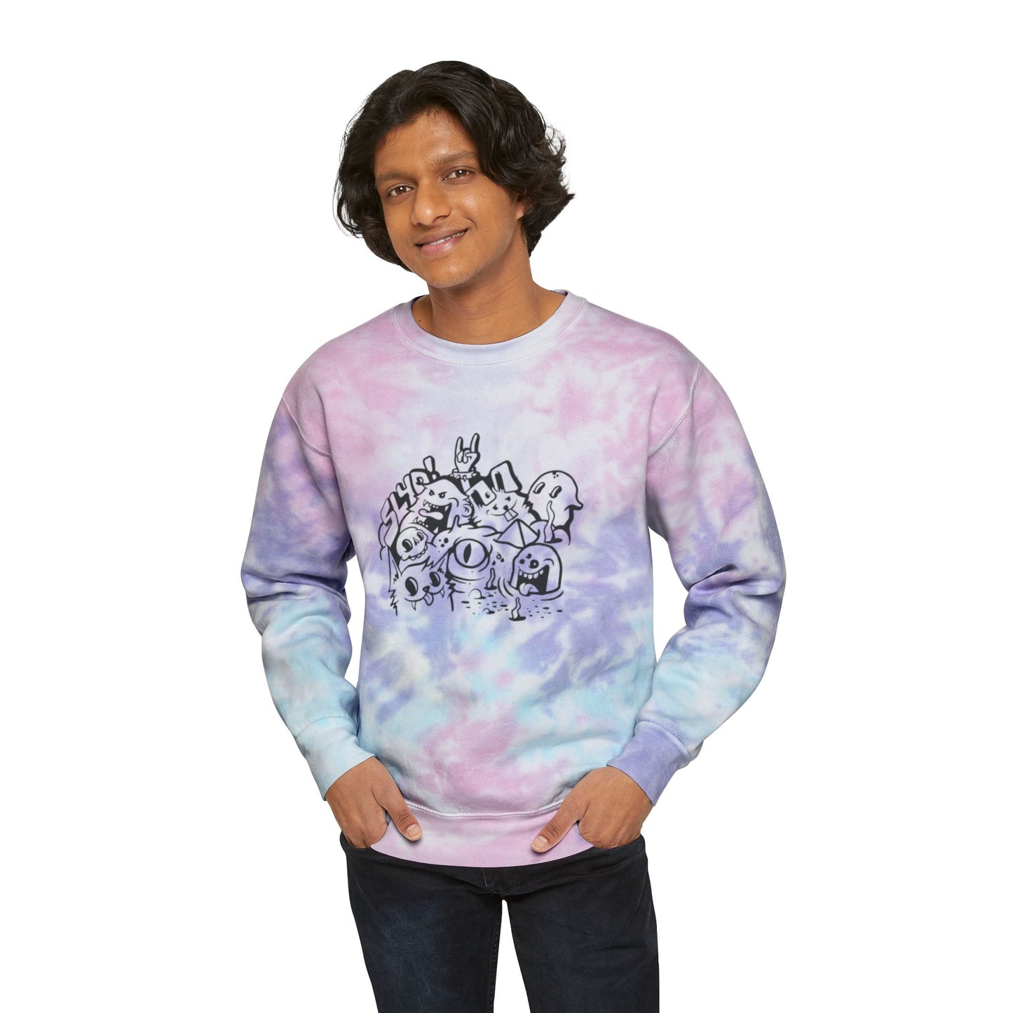 SLYD THE TEAM CREW NECK SWEATSHIRT