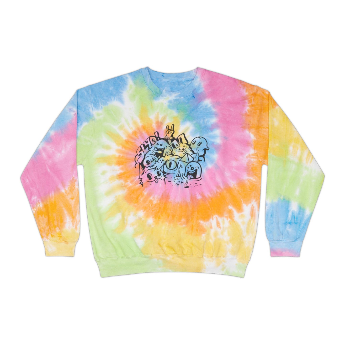 SLYD THE TEAM CREW NECK SWEATSHIRT
