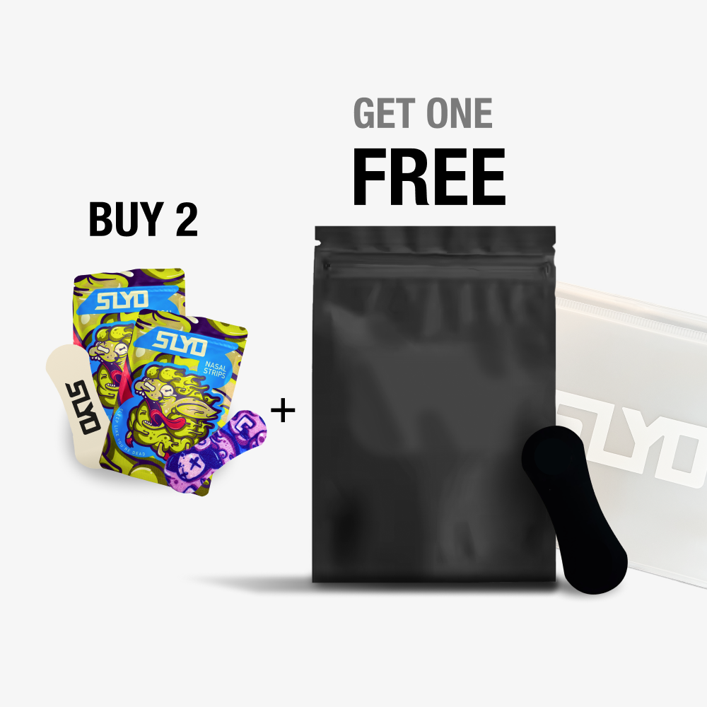 SLYD NASAL STRIPS Buy 2, GET 1 FREE PROMO + FREE SHIPPING
