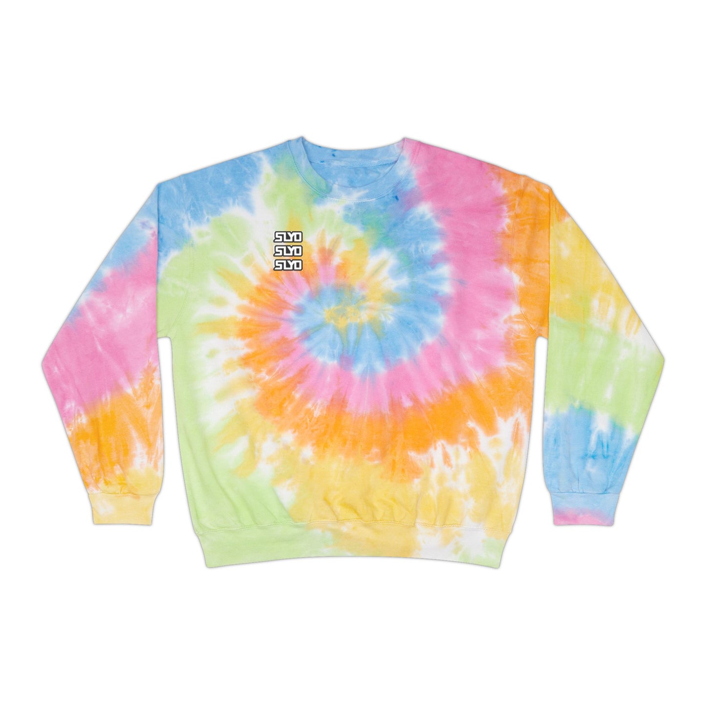 SLYD THE THREE CREW NECK SWEATSHIRT