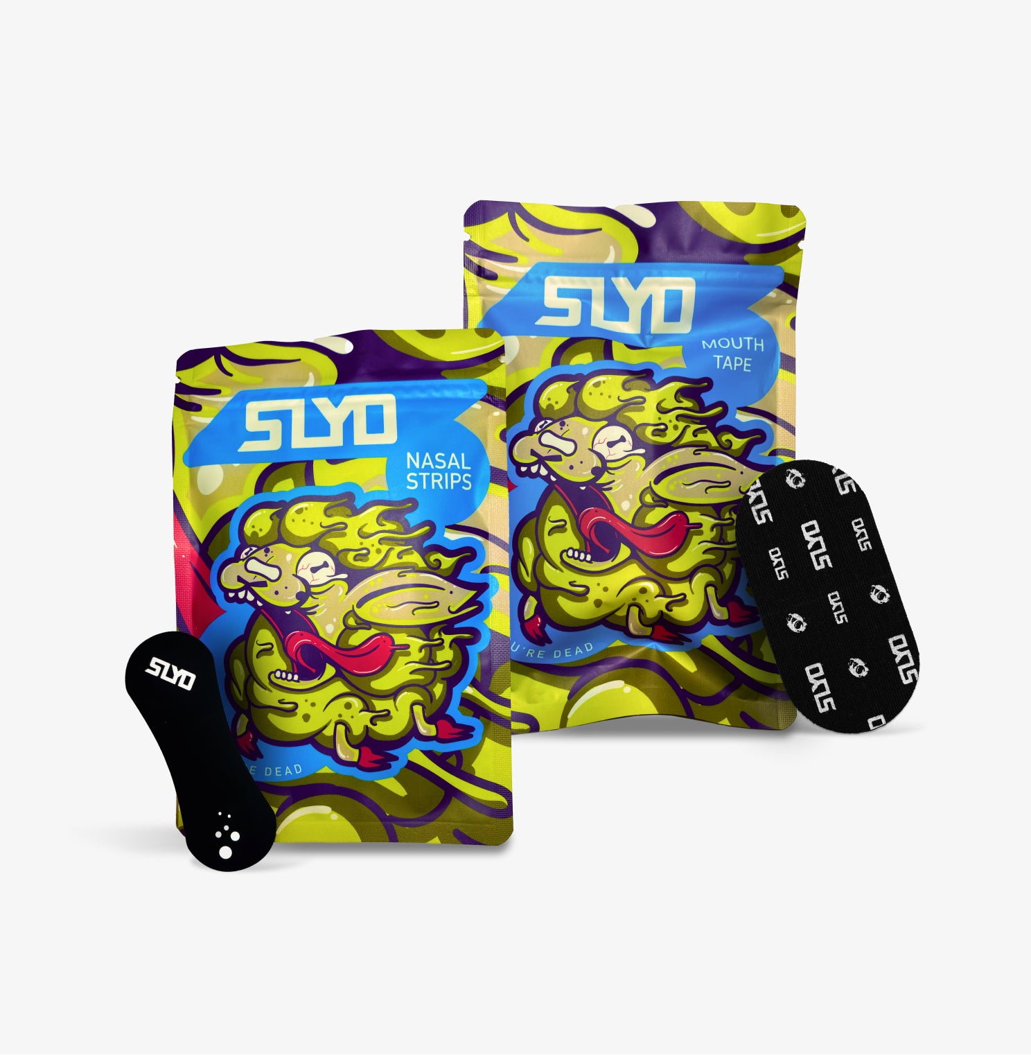 ULTIMATE SLEEP KIT (35 NASAL STRIPS + 30 MOUTH TAPE)