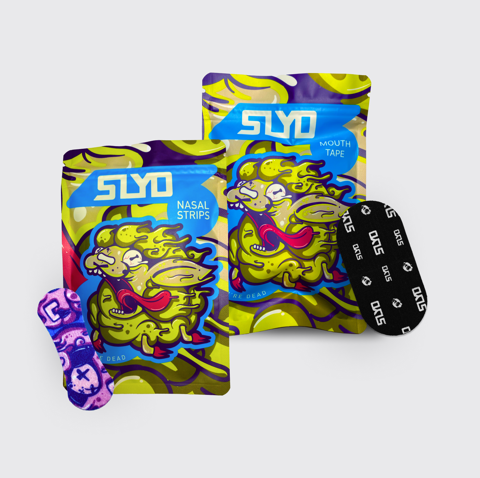 ULTIMATE SLEEP KIT (35 NASAL STRIPS + 30 MOUTH TAPE)