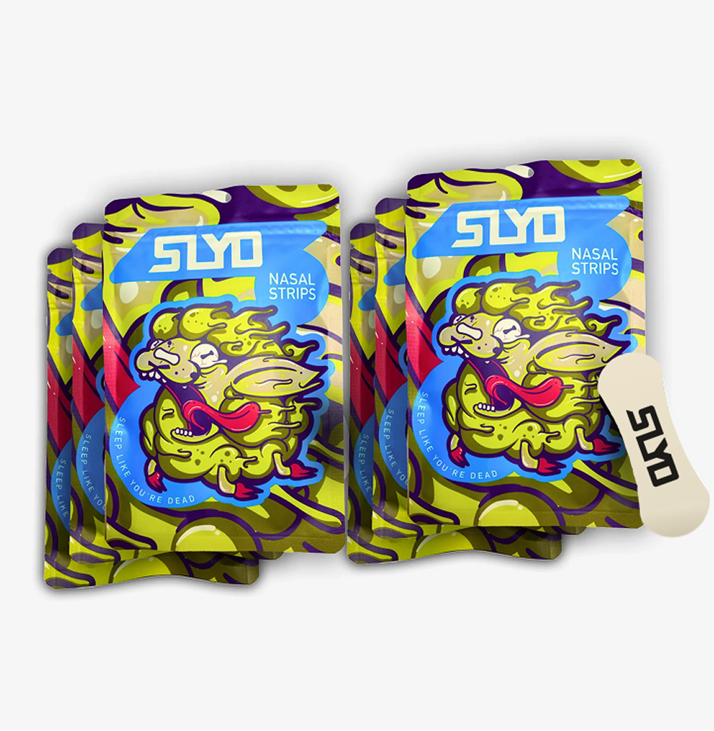 SLYD NASAL STRIPS | 6 MONTHS