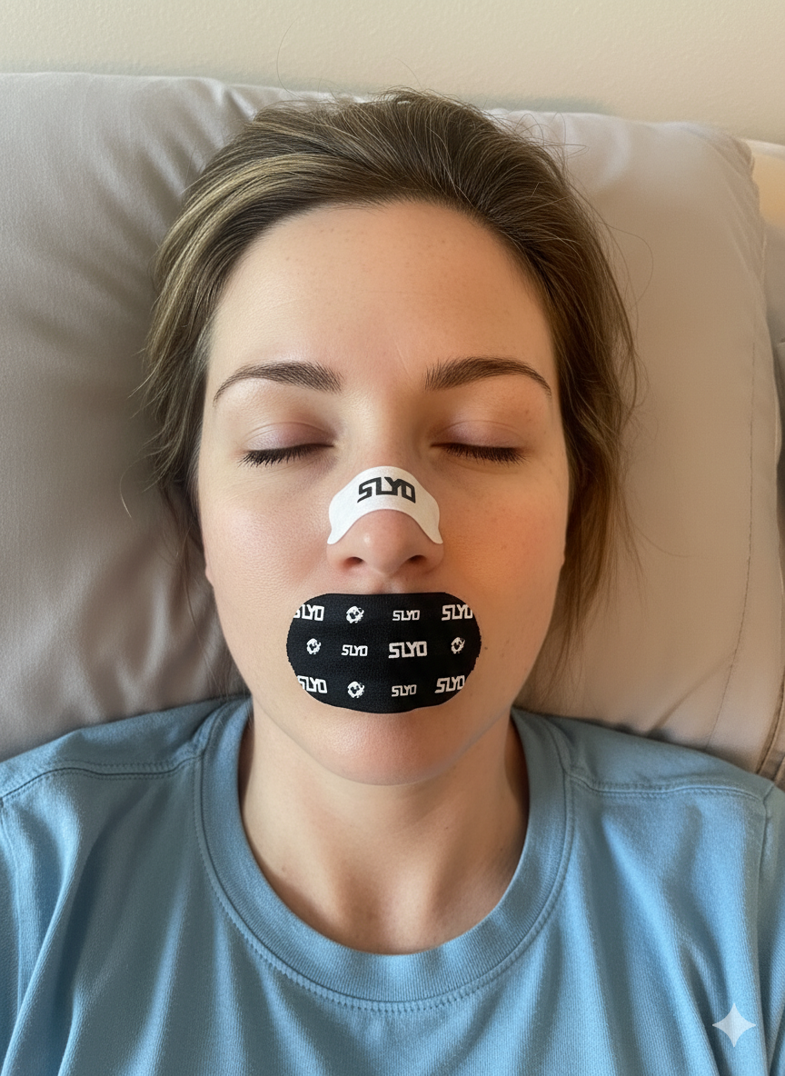 ULTIMATE RECOVERY KIT (35 NASAL STRIPS + 35 MOUTH TAPE)