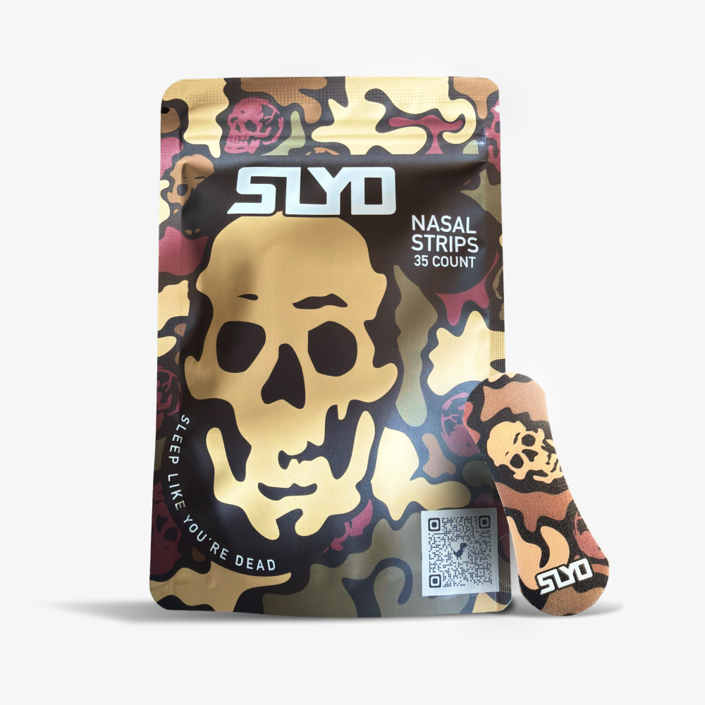 SLYD NASAL STRIPS 35 PACK (MAX FLOW)