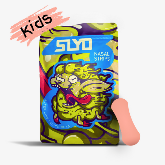 SLYD CHILDREN'S NASAL STRIPS (30 PACK PINK)