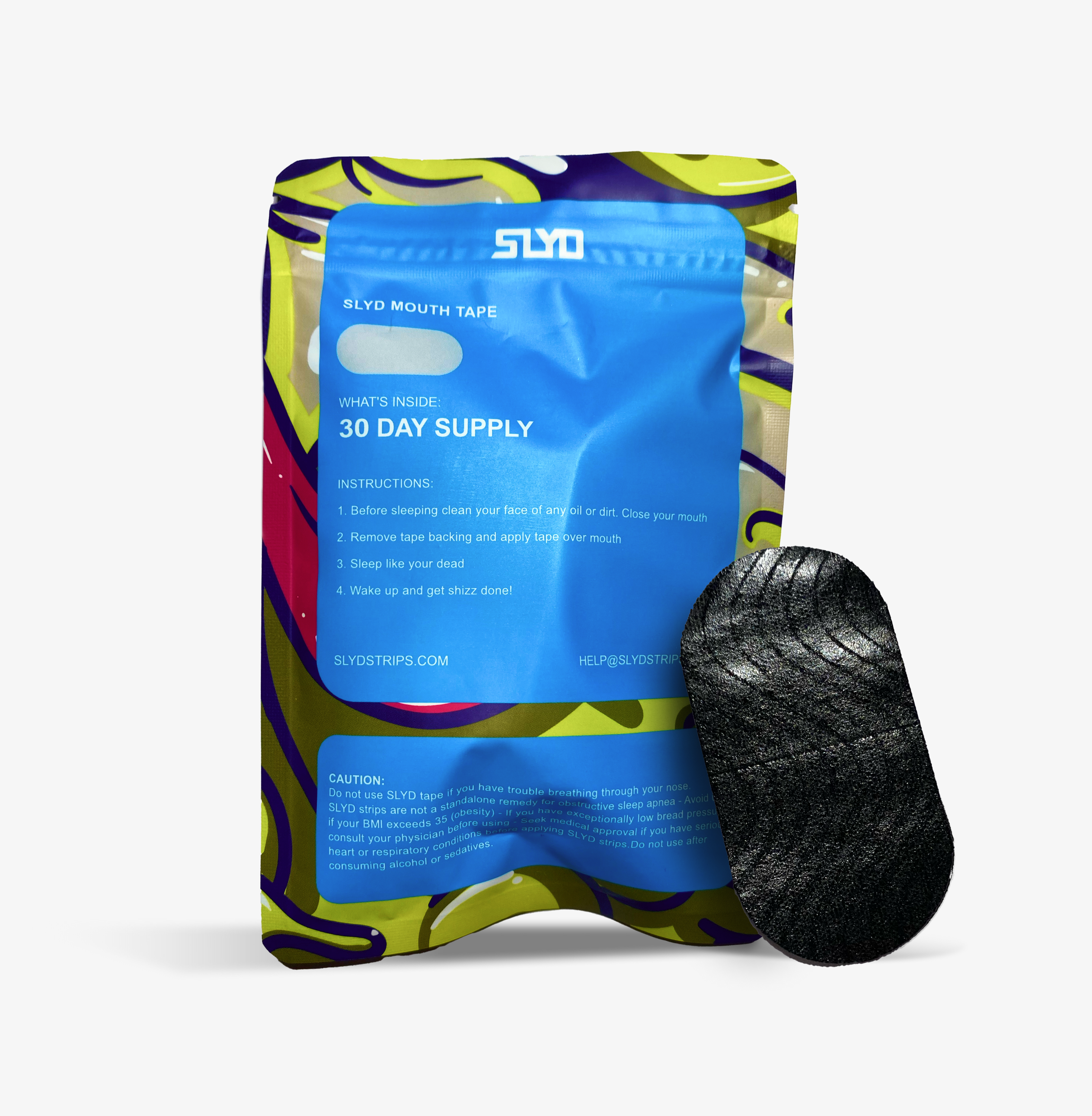 SLYD MOUTH TAPE BUY 2 GET 1 FREE