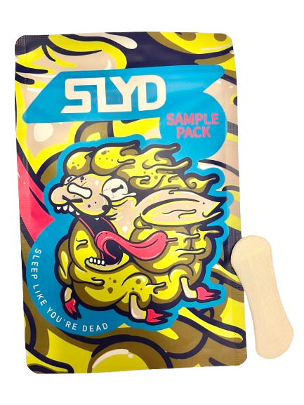 SLYD NASAL STRIPS (30 PACK WHITE) + FREE TRAVEL BAG
