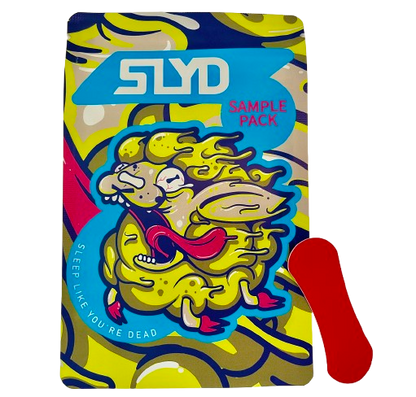 SLYD NASAL STRIPS (30 PACK RED) + FREE TRAVEL BAG