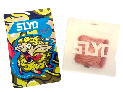 SLYD NASAL STRIPS (30 PACK RED) + FREE TRAVEL BAG