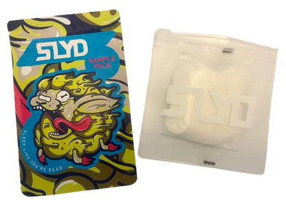 SLYD NASAL STRIPS (30 PACK WHITE) + FREE TRAVEL BAG