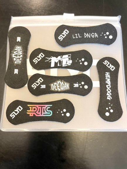 CUSTOM NASAL STRIPS (60 PIECES)