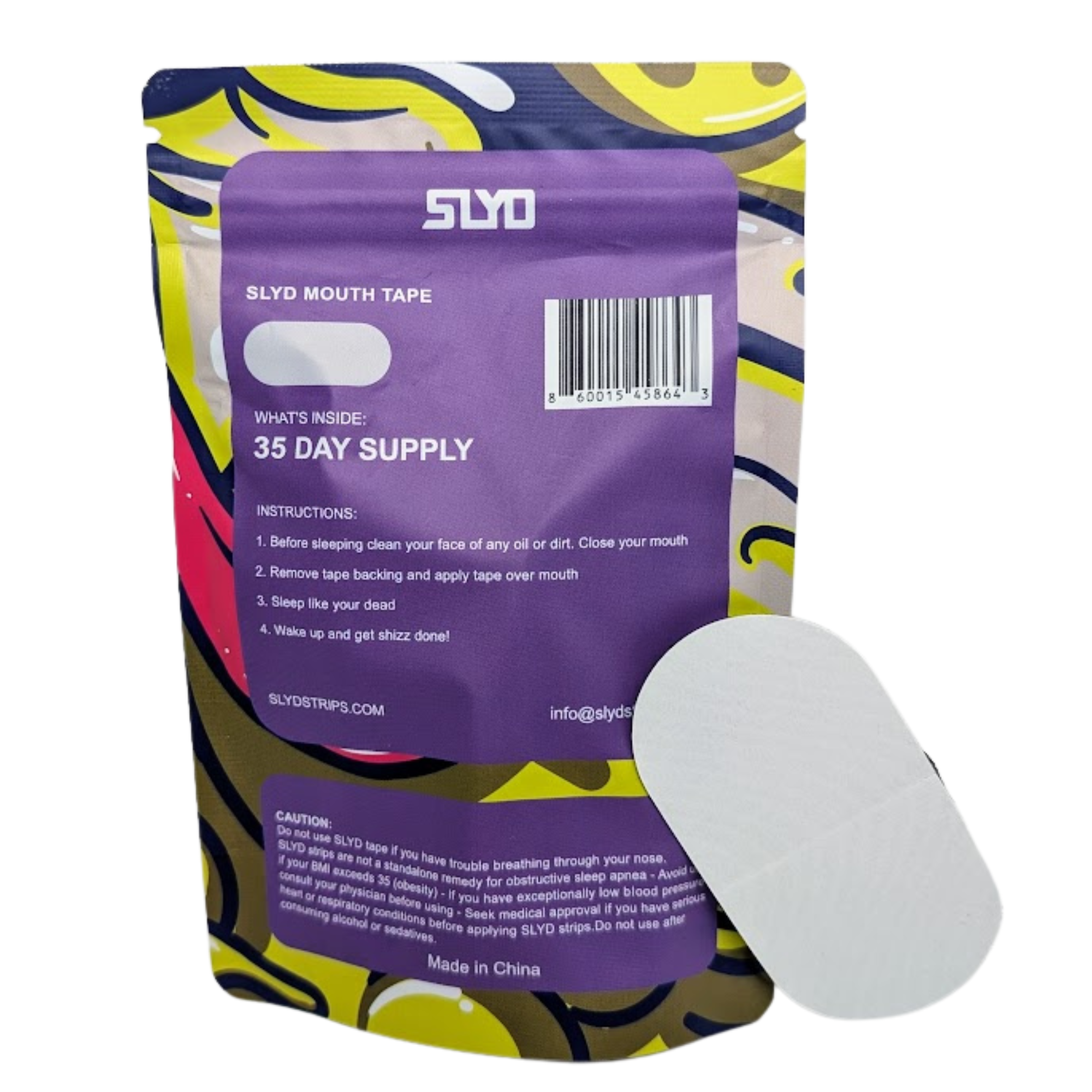 SLYD MOUTH TAPE (35 DAY SUPPLY)
