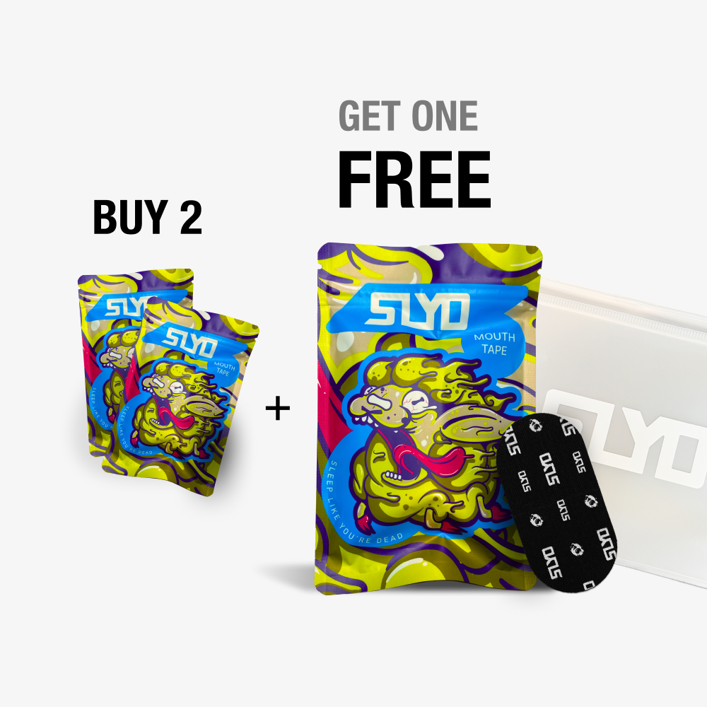 SLYD MOUTH TAPE BUY 2 GET 1 FREE