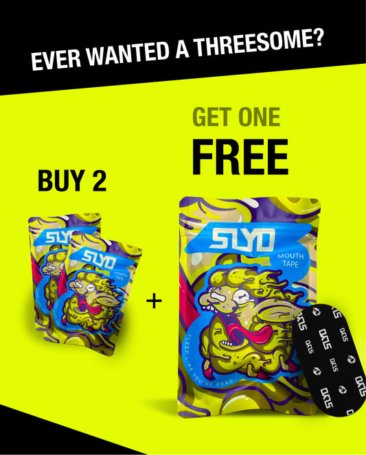 SLYD MOUTH TAPE Buy 2, GET 1 FREE PROMO