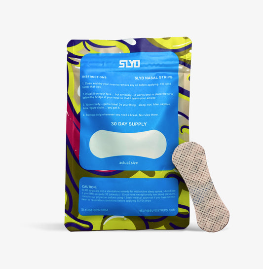 Slyd In SLYD | Best Mouth Tape and Nasal Strips for Sleep – SLYD STRIPS
