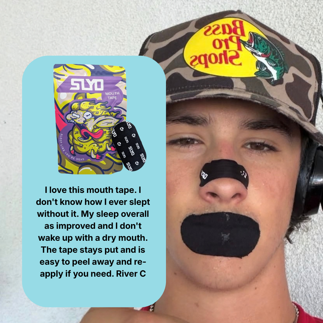 SLYD MOUTH TAPE (35 DAY SUPPLY)
