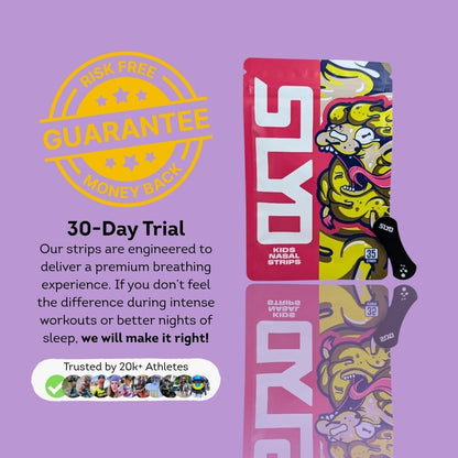 SLYD NASAL STRIPS (35 PACK) SMALL (Kids Size)
