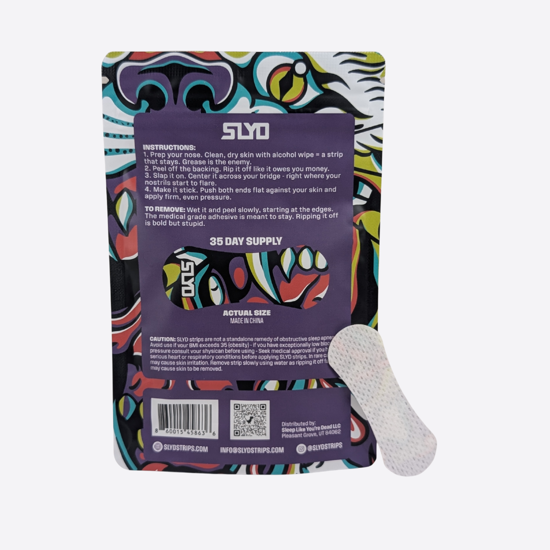 SLYD NASAL STRIPS 35 PACK (MAX FLOW)