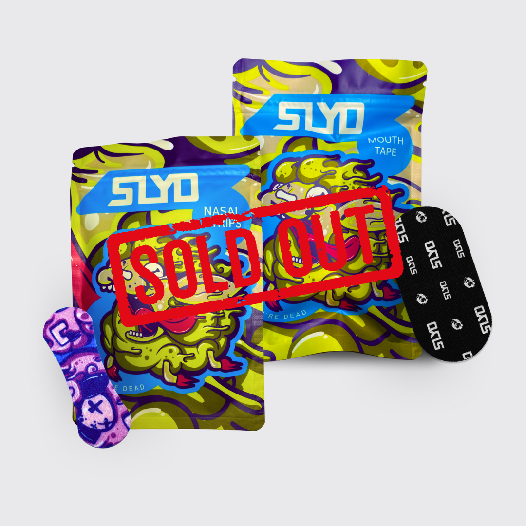 ULTIMATE SLEEP KIT (35 NASAL STRIPS + 30 MOUTH TAPE)