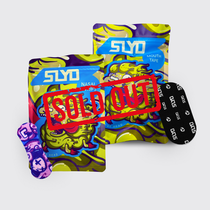 ULTIMATE SLEEP KIT (35 NASAL STRIPS + 30 MOUTH TAPE)