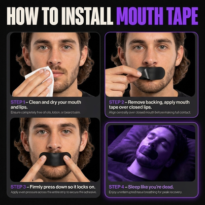 SLYD MOUTH TAPE (35 DAY SUPPLY)