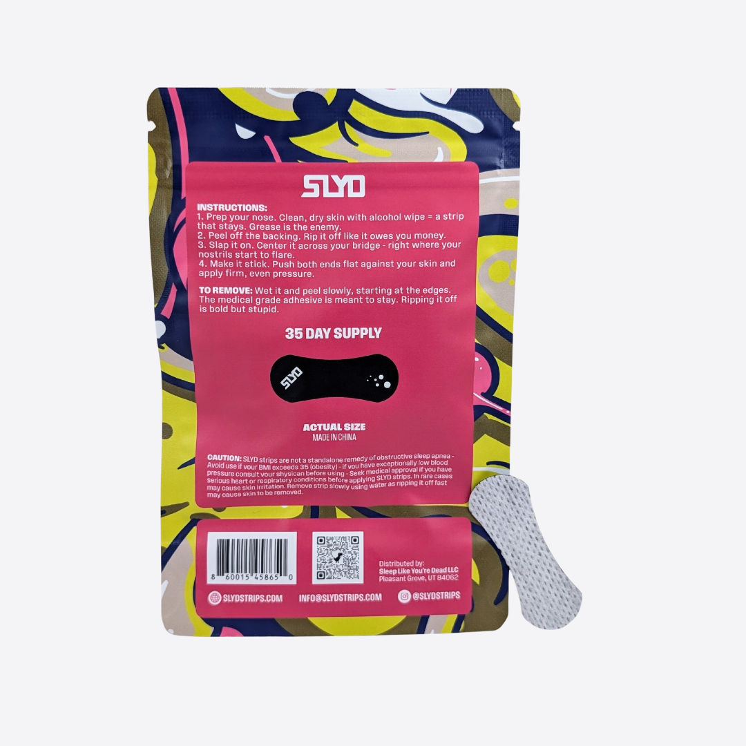 SLYD NASAL STRIPS (35 PACK) SMALL (Kids Size)